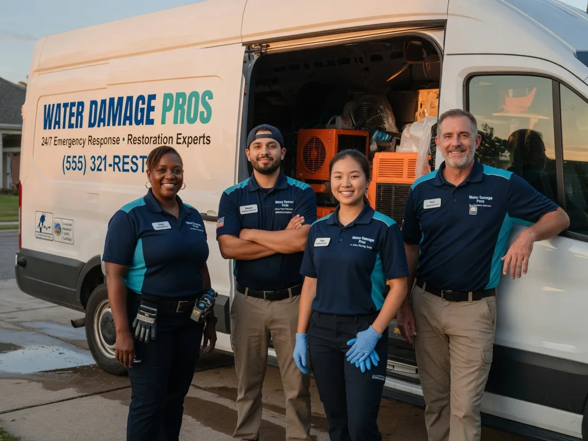 Water Damage Restoration company in Given, WV